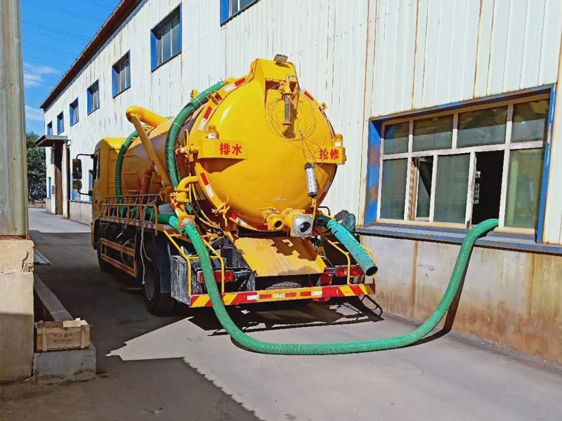 秦淮厂区化粪池清理