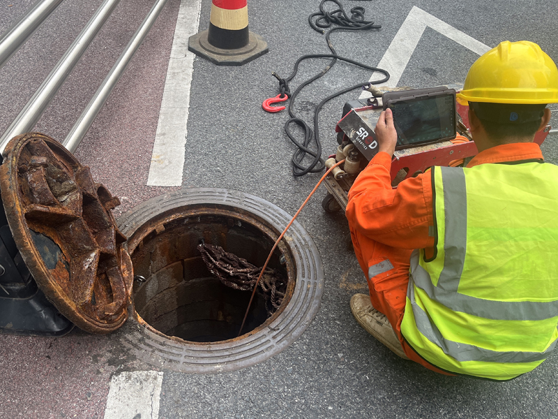 秦淮市政管道内窥检测