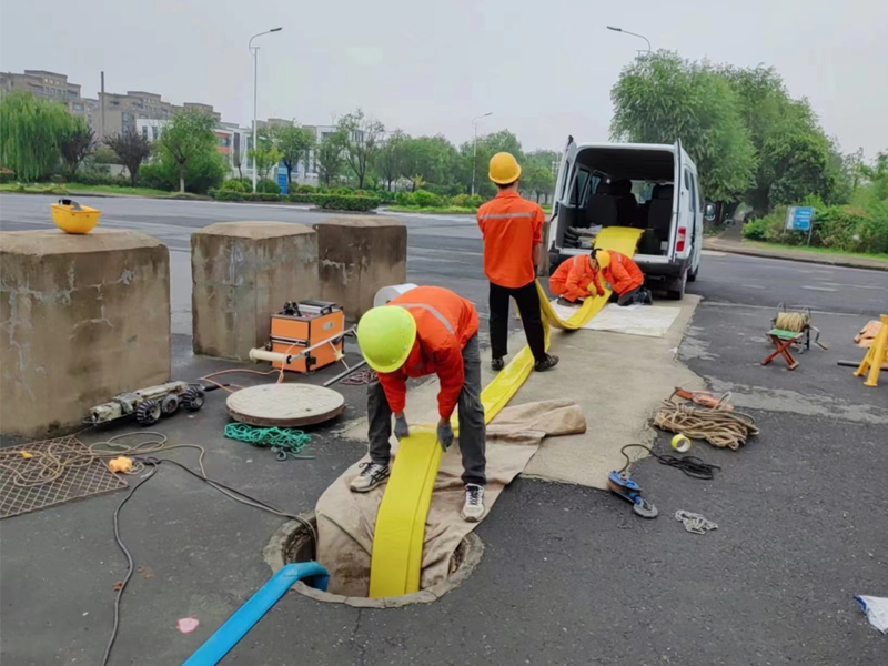 秦淮光固化管道修复