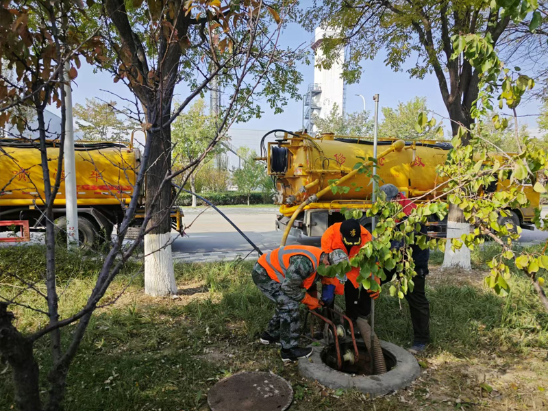 秦淮厂区管道清洗