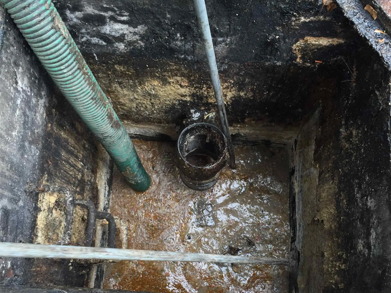 秦淮隔油池清理